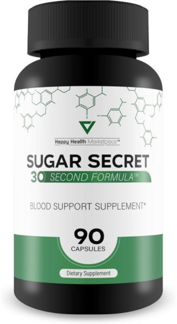 Sugar Secret 30 Second Formula - Our Best Blood Health Supplement - Blood Balance Health Blood Hea, 1개
