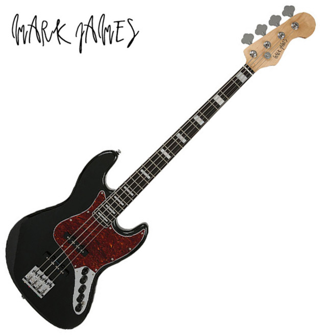 Mark James - MJB-1000 / Standard Classic Jazz Bass (Black Pearl), 1개