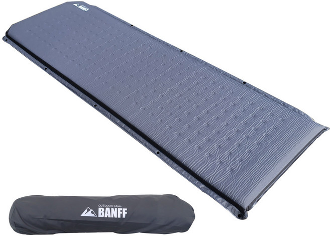 밴프 자충 캠핑 매트, 그레이(CE087)