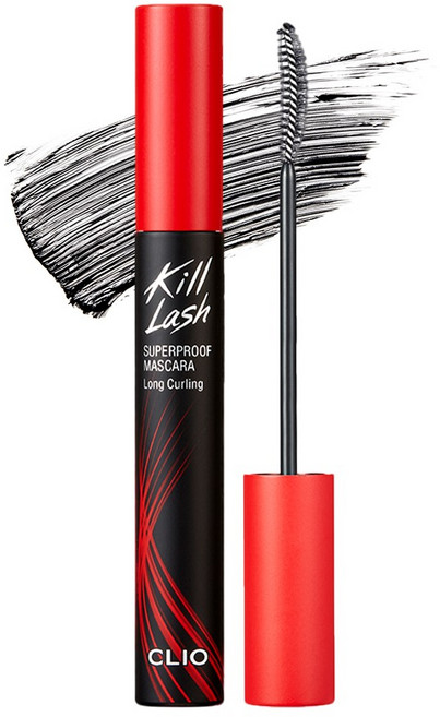 클리오 킬래쉬 수퍼프루프 마스카라 [단품], 01 롱컬링, 1개