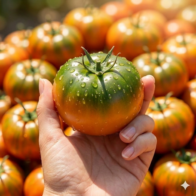 [당일수확]부산 대저토마토 달짠달짠의 정석 고당도, 1박스, S-2S 1kg