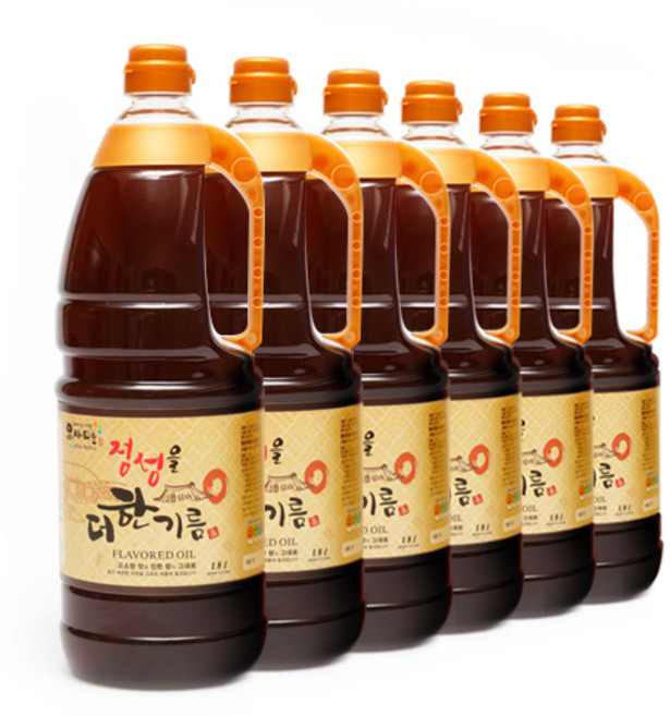 요하피플 정성을 더한기름 1.8L, 6개