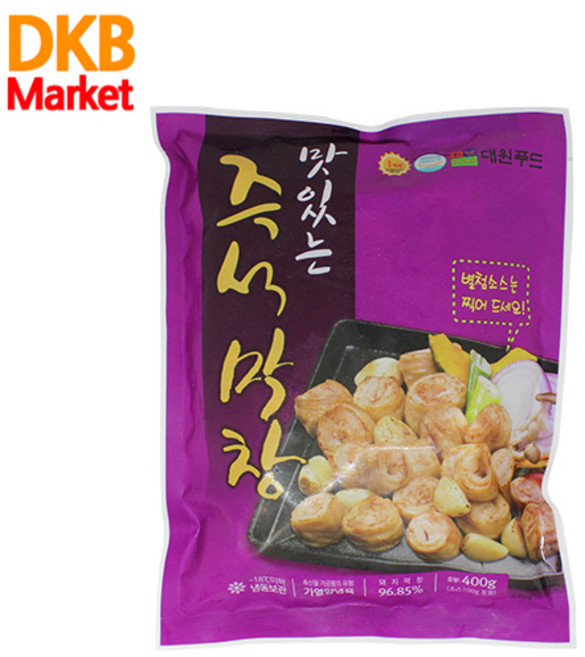대원푸드 맛있는 돼지막창400g(소스 포함), 1개, 400g