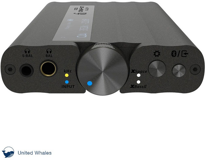 아이파이 그리폰 iFi Audio xDSD Gryphon 포터블 DAC [국내정품/당일출고], 그리폰 올블랙 에디션