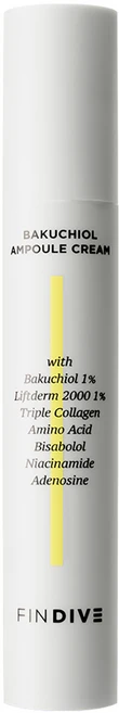 파인다이브 바쿠치올 앰플 크림 30ml, 1개 - 쿠팡