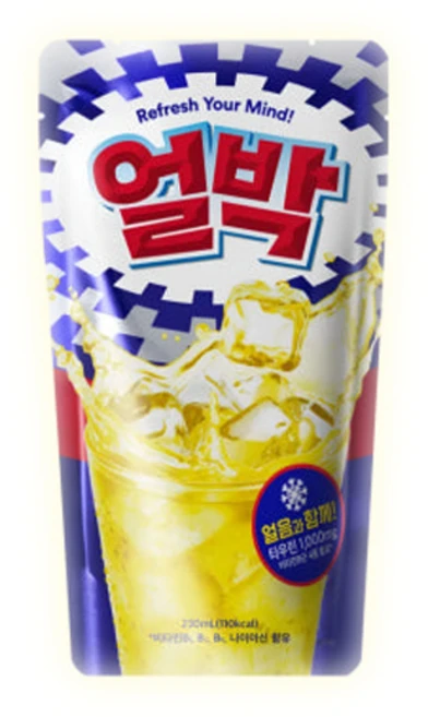 얼박 오리지널 박카스 파우치 음료, 230ml, 10개 - 쿠팡