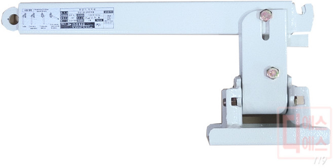 국산 완강기 지지대 1절/2절/스탠드 + 세트앙카 SET, 1절, 1개