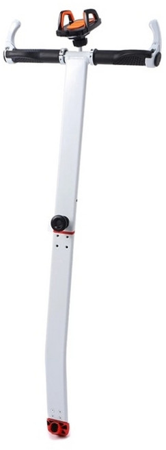 세그웨이나인봇 나인봇 미니 셀프 밸런스 스쿠터 핸들바 익스텐션 로드 나인봇 미니 프로 세그웨이 미니 전기 스쿠터 조절식 핸들 호환, 하얀, 1개