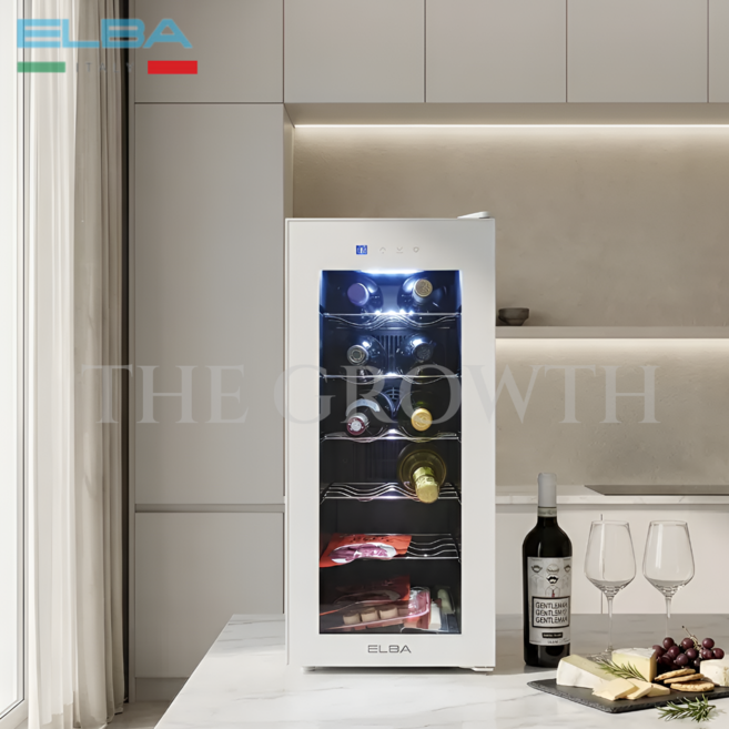 미니와인셀러 와인냉장고 엘바 화이트컬러 코스트코 저장고 가정용 홈바 집들이선물 12병