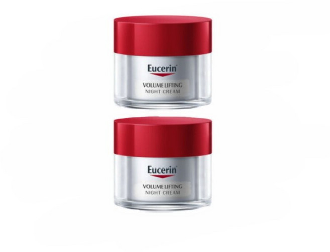 유세린 볼륨 리프팅 나이트 크림, 50ml, 2개