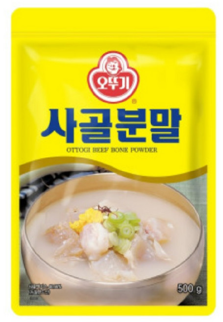오뚜기 사골분말, 500g, 3개