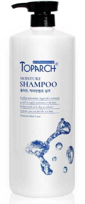 토파 프리미엄 모이스춰 샴푸 미용실 삼푸, 1개, 1.5L
