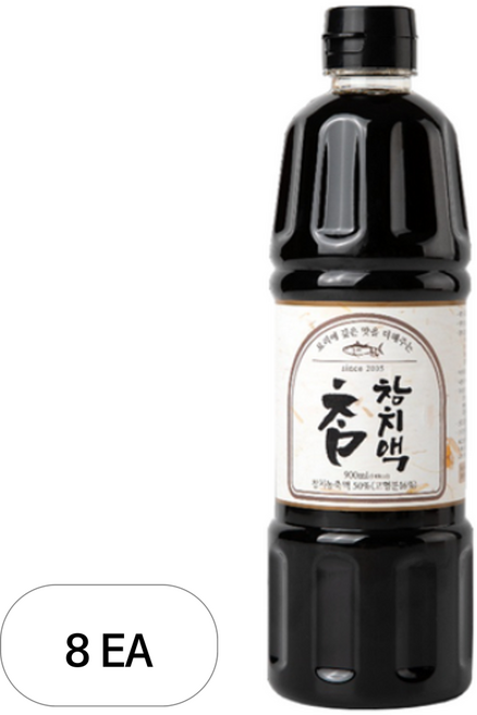 참참치액, 900ml, 8개