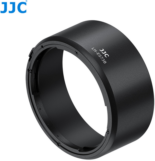 CANON RF 45mm F1.2 STM 鏡頭專用 JJC ES73B 遮光罩 平口/蓮花型 可反扣 王冠, 1個, LH-ES73B