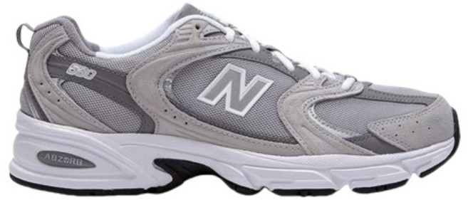 뉴발란스 530 MR530 남여공용 운동화 화이트 라이트 그레이 (증정품 수납백), MR530CK(증정품 수납백), 250