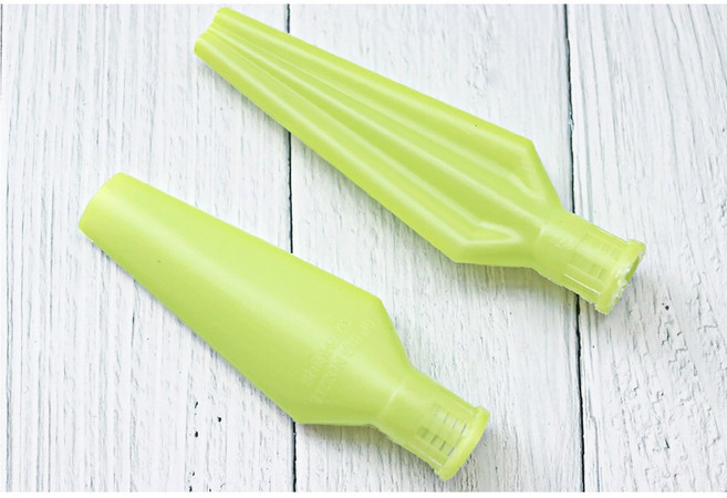 GP 빅노즐 (1봉당 4개입) 실리콘노즐 특수노즐 특수설계형 특수모양 노즐 커플링 부착 전문가 초보자 보수작업 국산 투엔티원 카리스툴, 10개