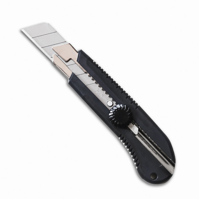 신성 커터칼 산업현장용 특대형 25mm 커터칼 XL803, 5개, 혼합색상