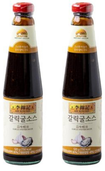 오뚜기 이금기 갈릭굴소스 520g 2개, 4세트