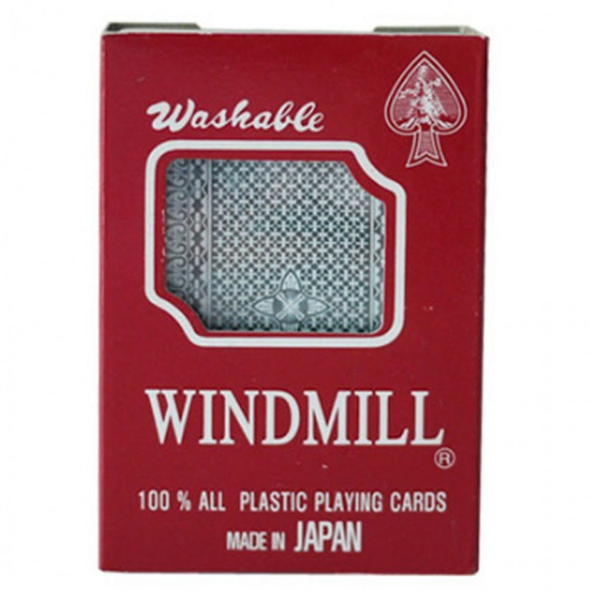 윈드밀 트럼프카드 도둑잡기 포커 인디언 카드게임, 윈드밀카드, 1개, 윈드밀카드