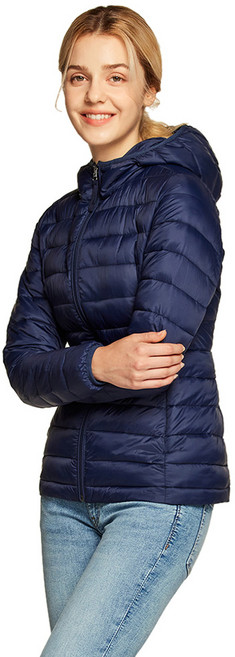 테슬라 패커블 경량 패딩 후드 자켓 TM-XKJ24