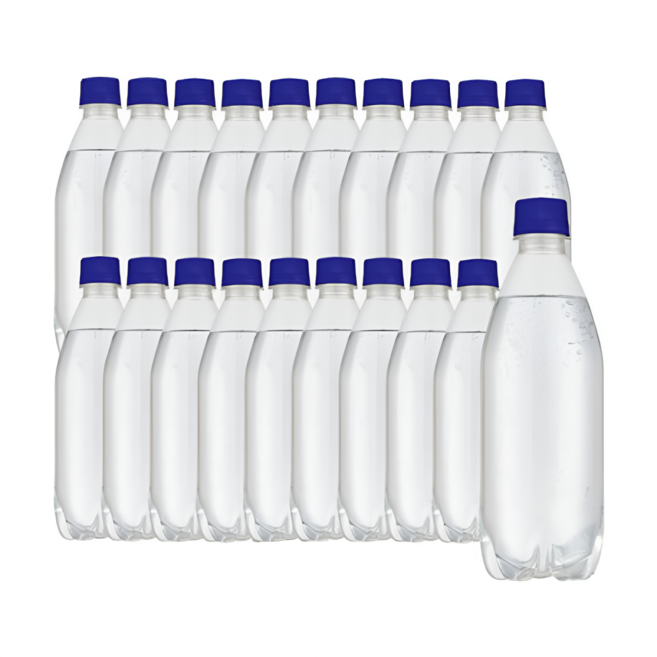 동아오츠카라인바싸(탄산수) 무라벨 500ml, 20개