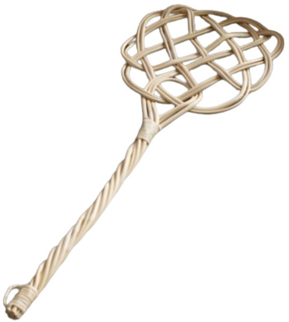 라탄 침구청소 대청소 먼지떨이개 먼지털이개, 1개