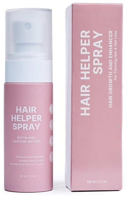 헤어 헬퍼 스프레이 헤어 미스트, 1개, 50ml - 쿠팡
