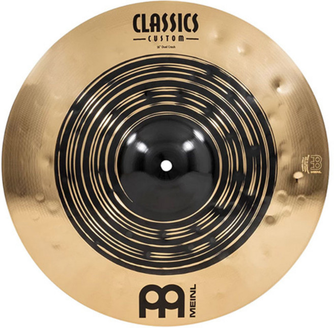 Meinl Classics Custom Dual 크래쉬 심벌 16 CC16DUC, 1개