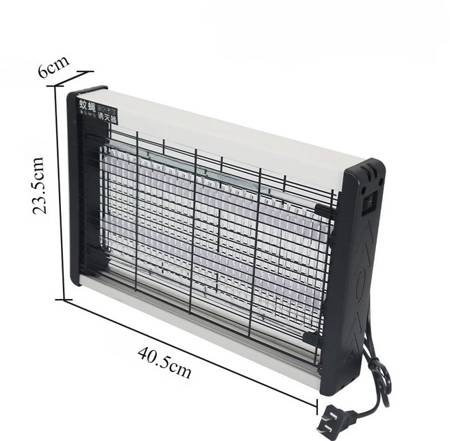 음소거 모기 램프 방사선이없는 스마트 구충제 파리 전기 방지 220V 광촉매 버그 재퍼, 01 EU 플러그, 03 C10
