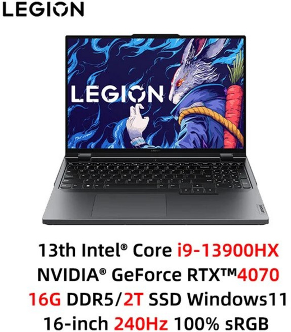 레노버 Y9000P 게이밍 2023 노트북 13 i913900HX i713700HX 16G 1T SSD NVIDIA RTX 4090 4080 25K 240Hz 16 인치 게임 PC, 없음, 없음, 없음, 없음, 15.i9 16G 2T RTX 4070