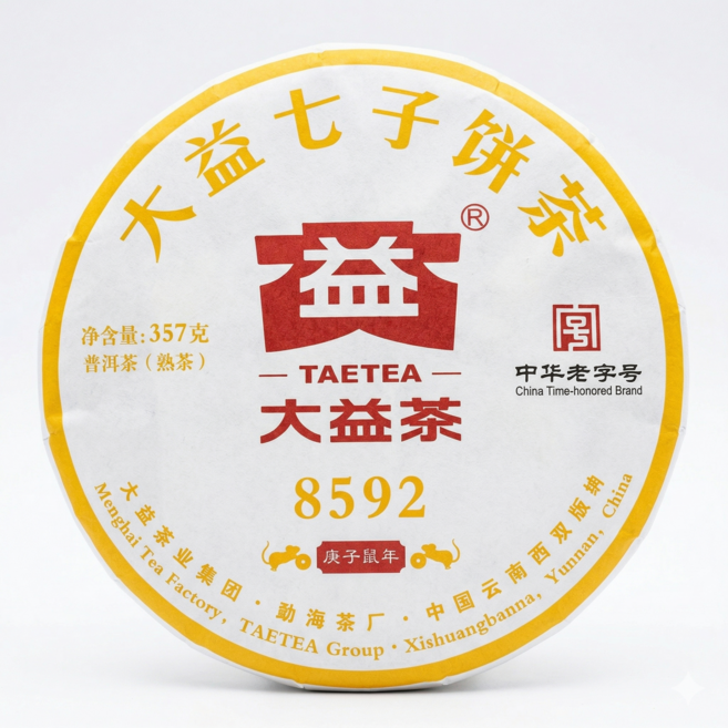 대익차 숙차 8592 1901, 357g, 1개입, 1개