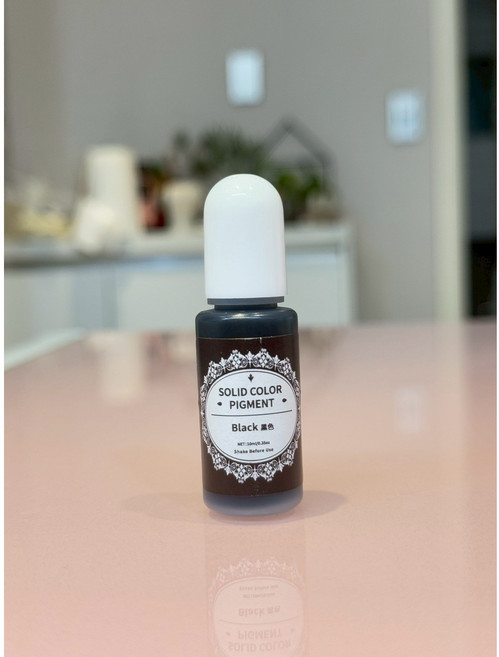 레진재료 레진 알콜 조색제 18색 AB19, 1개, Black