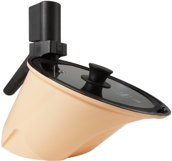 바이탈플랜트 롤팬 케요네즈 뉴오리지널 자동회전냄비, 1개, 25cm