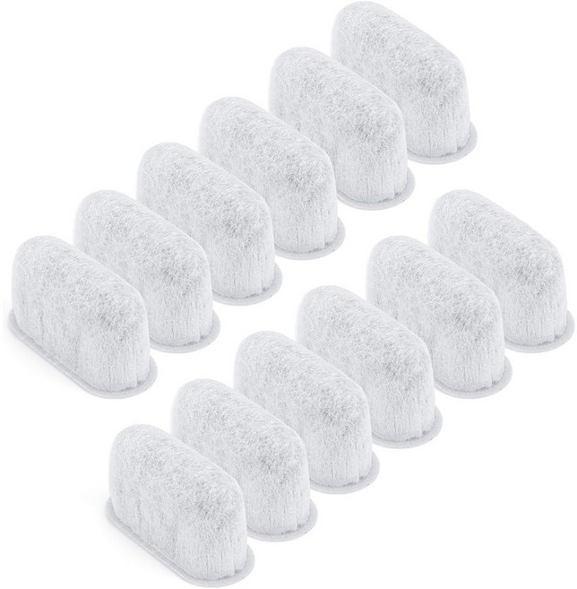 쿠진아트 커피메이커 활성탄 필터 12개입, Gosknor 12, 12개