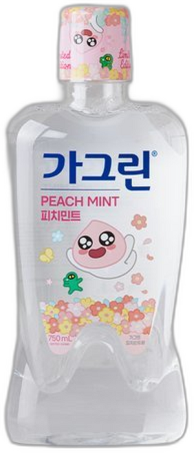 가그린 피치민트 750ml (영등포점), 1개
