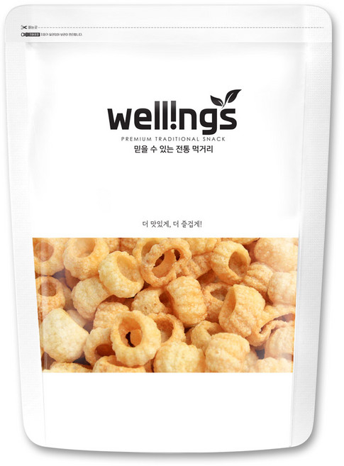 웰링스 추억의 옛날 과자 간식 허니꿀짱200g, 1개, 200g