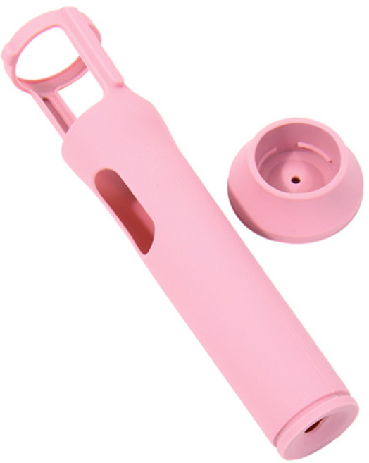 실리콘 케이스 안티 롤링 마이크 스탠드 마이크 케이스 보호 커버 PartyBox 무선 액세서리, [01] Pink