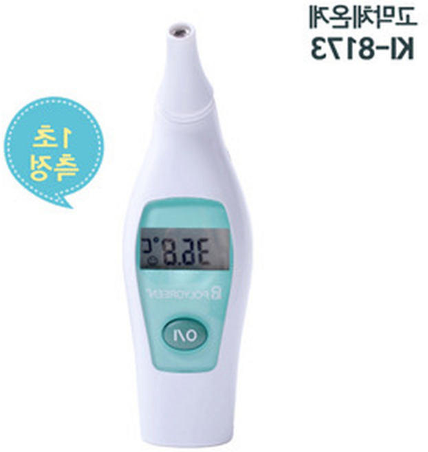 고막체온계 KI-8173 독일 폴리그린 1초 가정용건강측정기 혈압측정 체온측정 건강체크용품, 1개
