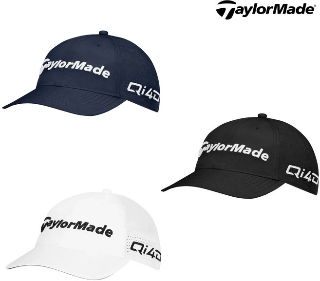 [정품] 26년 테일러메이드 투어 라이트텍 남자 메쉬 골프모자 캡형, 화이트(FREE)