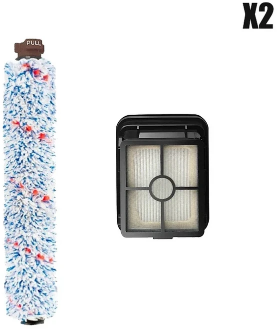 Bissell 크로스웨이브 1713 펫 프로 2224E 무선 2582E 시리즈 1866 1934 1926 모터 필터 메인 브러시 롤 바