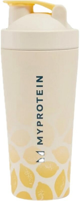 내 단백질 스테인레스 스틸 메탈 셰이커 레몬 750ml, 1개, 상세페이지 참조