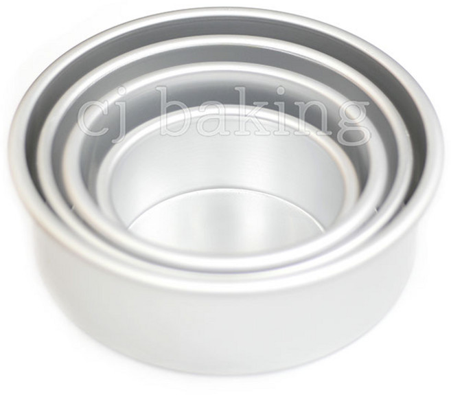 cjbaking 케이크원형 케익원형 치즈케익 미니(피막코팅), 1개