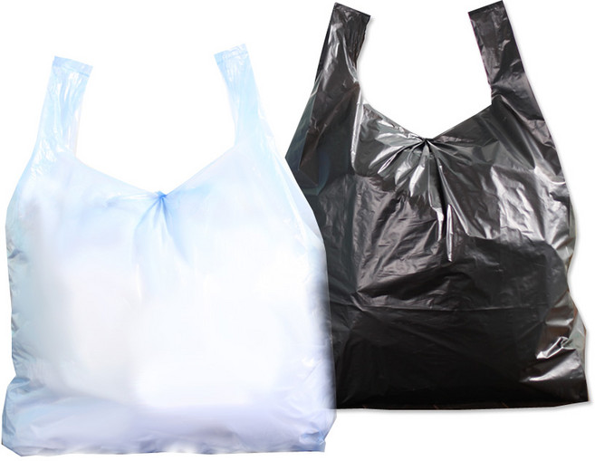 뽁뽁이닷컴 이불봉투 - 손잡이 시장봉투 마트봉투 대형 포장용 비닐봉투 쓰레기봉투