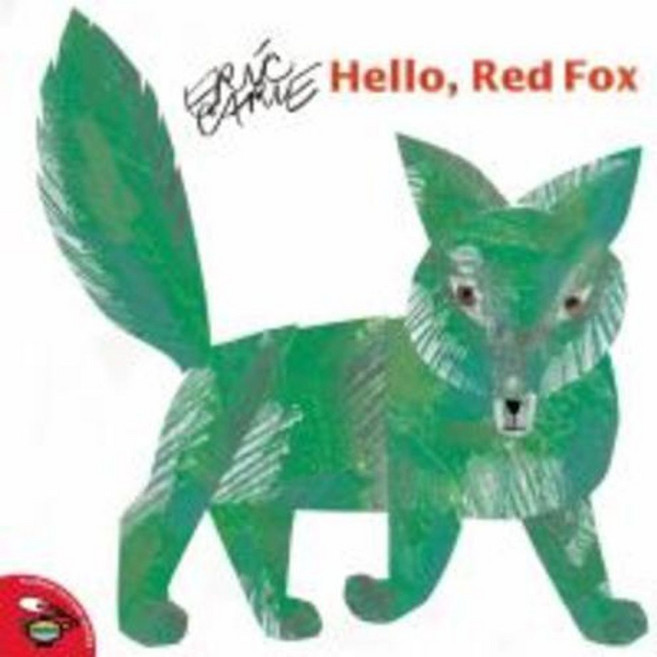 Hello Red Fox:, Aladdin Paperbacks, Hello, Red Fox, Eric Carle(저)