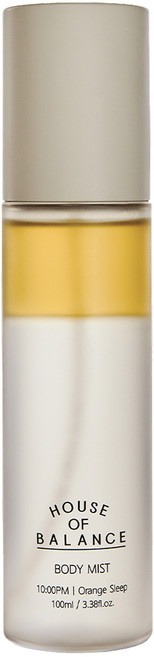 Orange Sleep 밸런스 바디미스트, 1개, 100ml