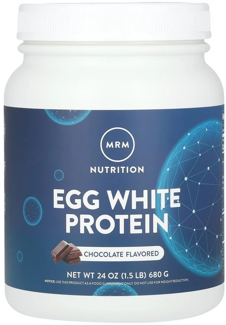 MRM 천연 계란 흰자 단백질 초콜렛 24oz(680g), 1개, 680g - 쿠팡