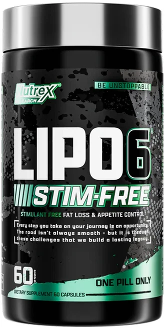 뉴트렉스 리포6 스팀프리 다이어트보조제 60캡슐 체지방컷팅제, 1개, 60회분 - 쿠팡