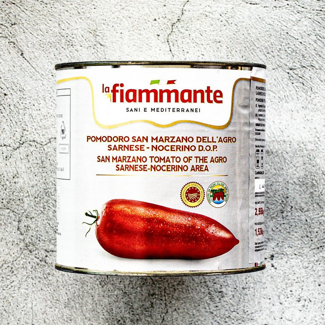 라피아만테 산마르자노 토마토홀, 2.5kg, 4개
