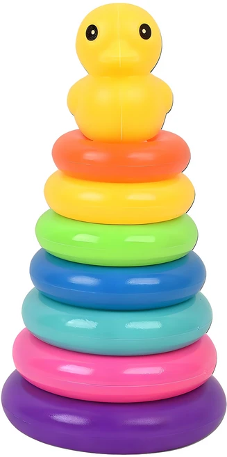 7단 오리 링토스 링쌓기, 본품, 1세트 - 쿠팡