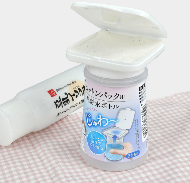 리브온 원푸시 토너팩 토너 닦토 보틀 공병 250ml, 1개, 반투명